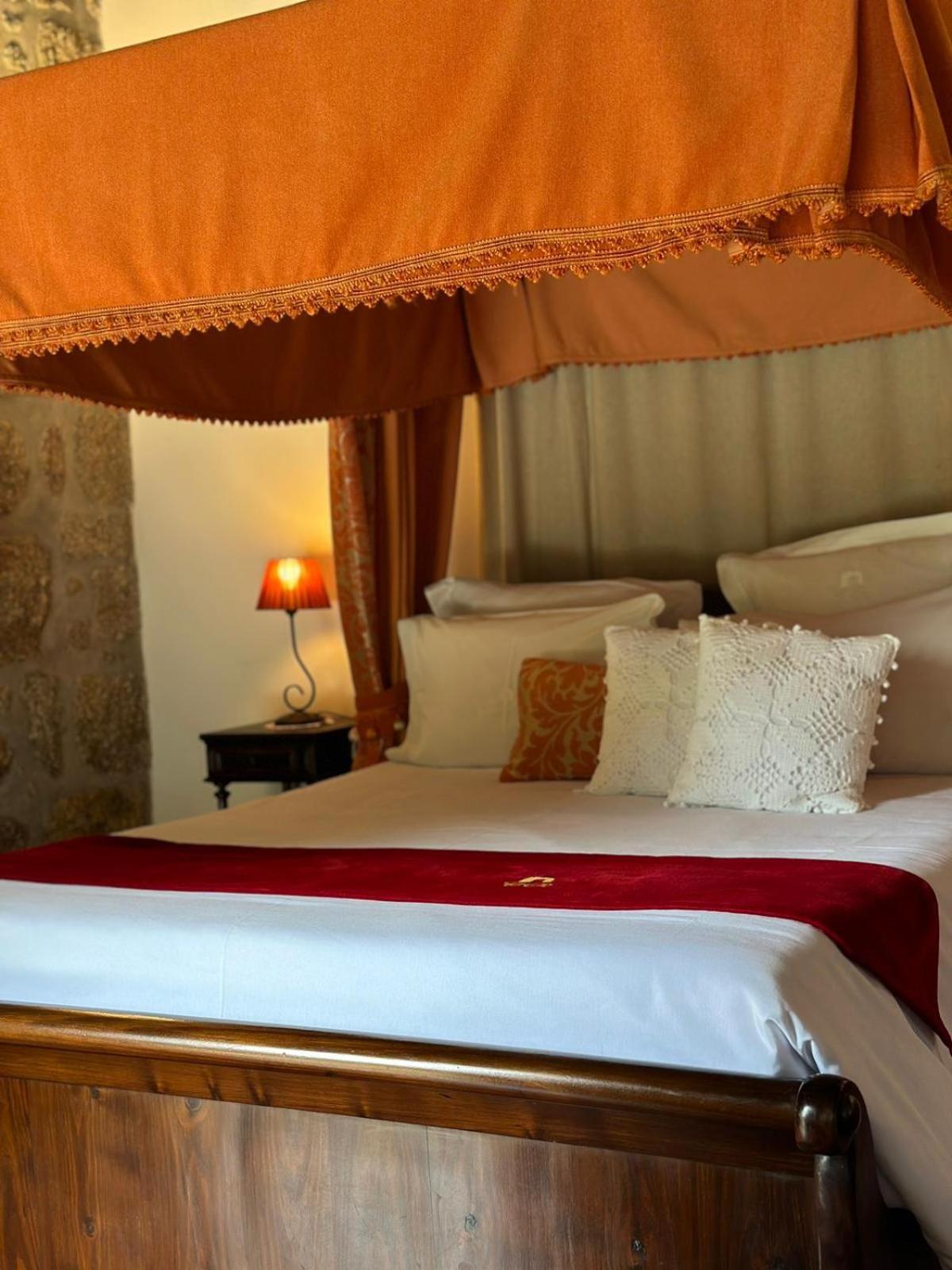 Отель Casas Do Rio Cossourado  Экстерьер фото
